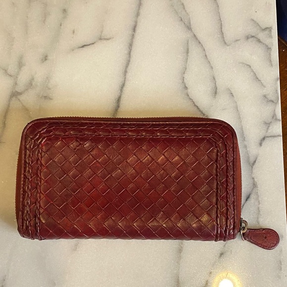 Bottega Veneta Handbags - Bottega Veneta Interciato Wallet
